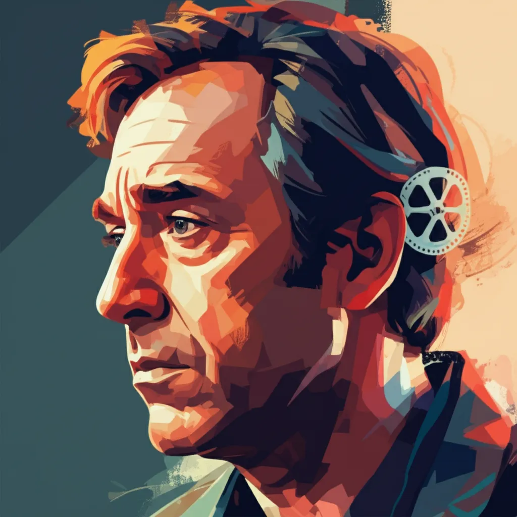Portrait of Marc Lawrence