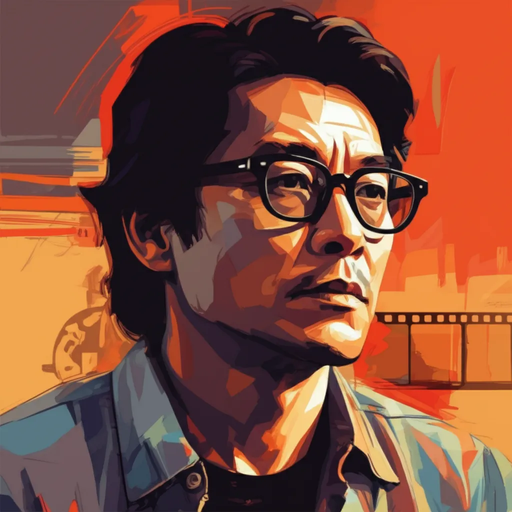 Portrait of John Woo