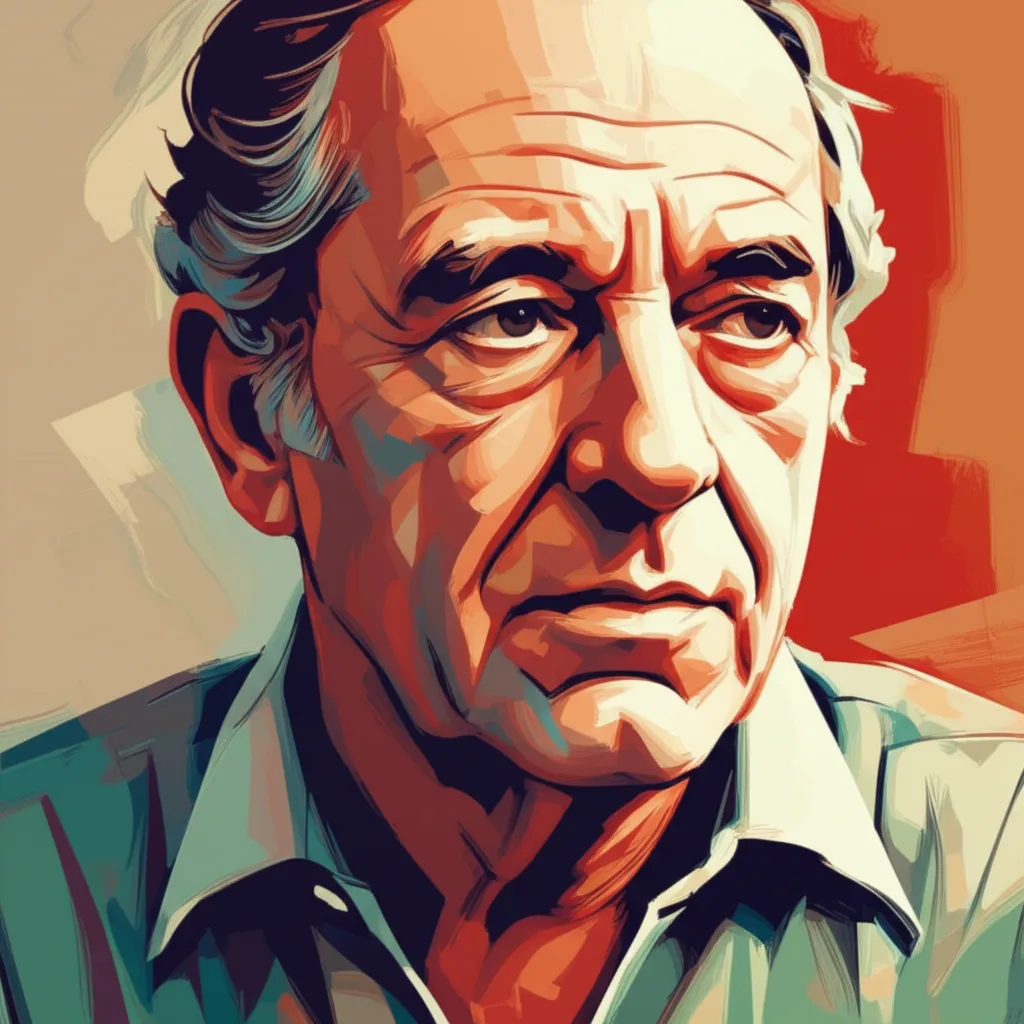 Portrait of Jerry Paris