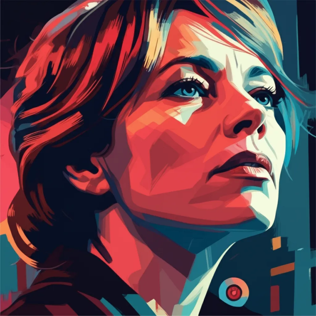 Portrait of Kathryn Bigelow
