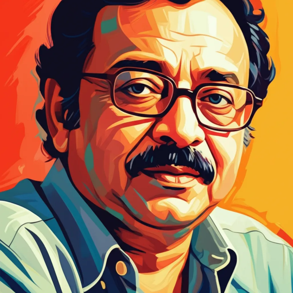 Portrait of Kanti Shah