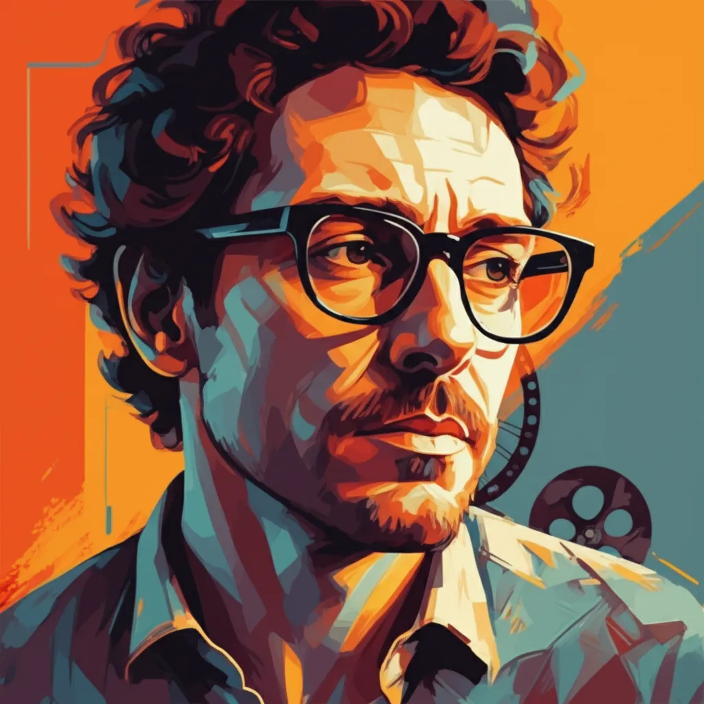 Artistic portrait of Valerio Zanoli