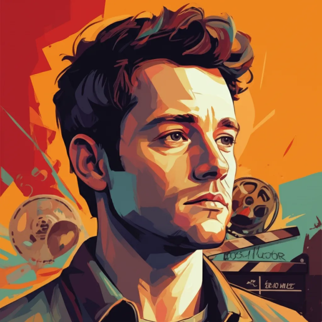 Artistic portrait of Joseph Gordon-Levitt