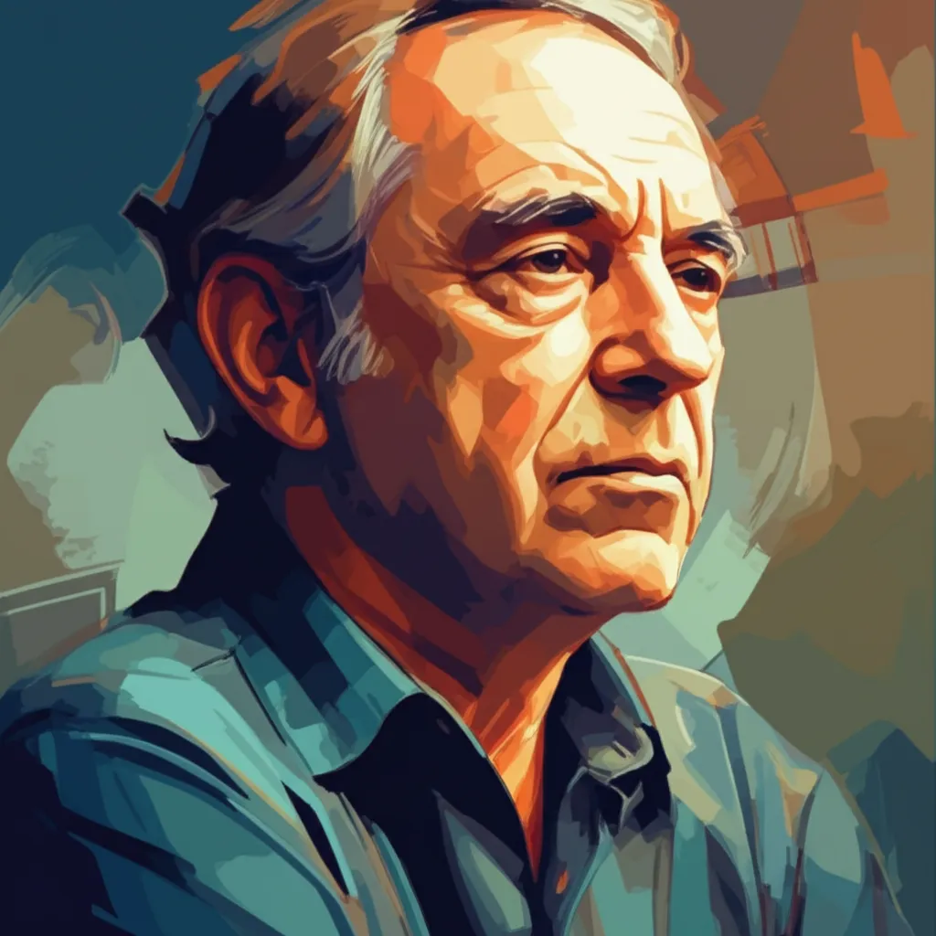 Portrait of Lajos Koltai