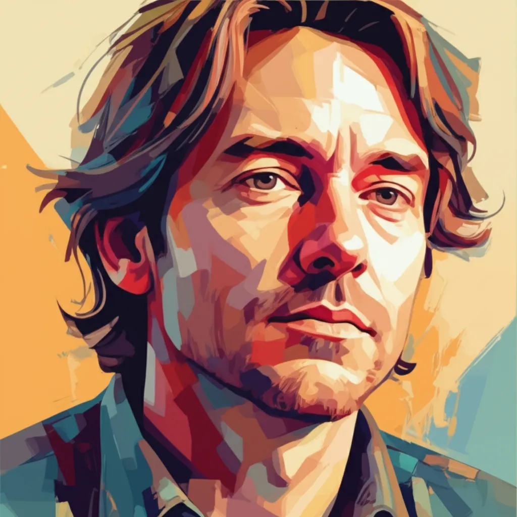Portrait of Mike Mills