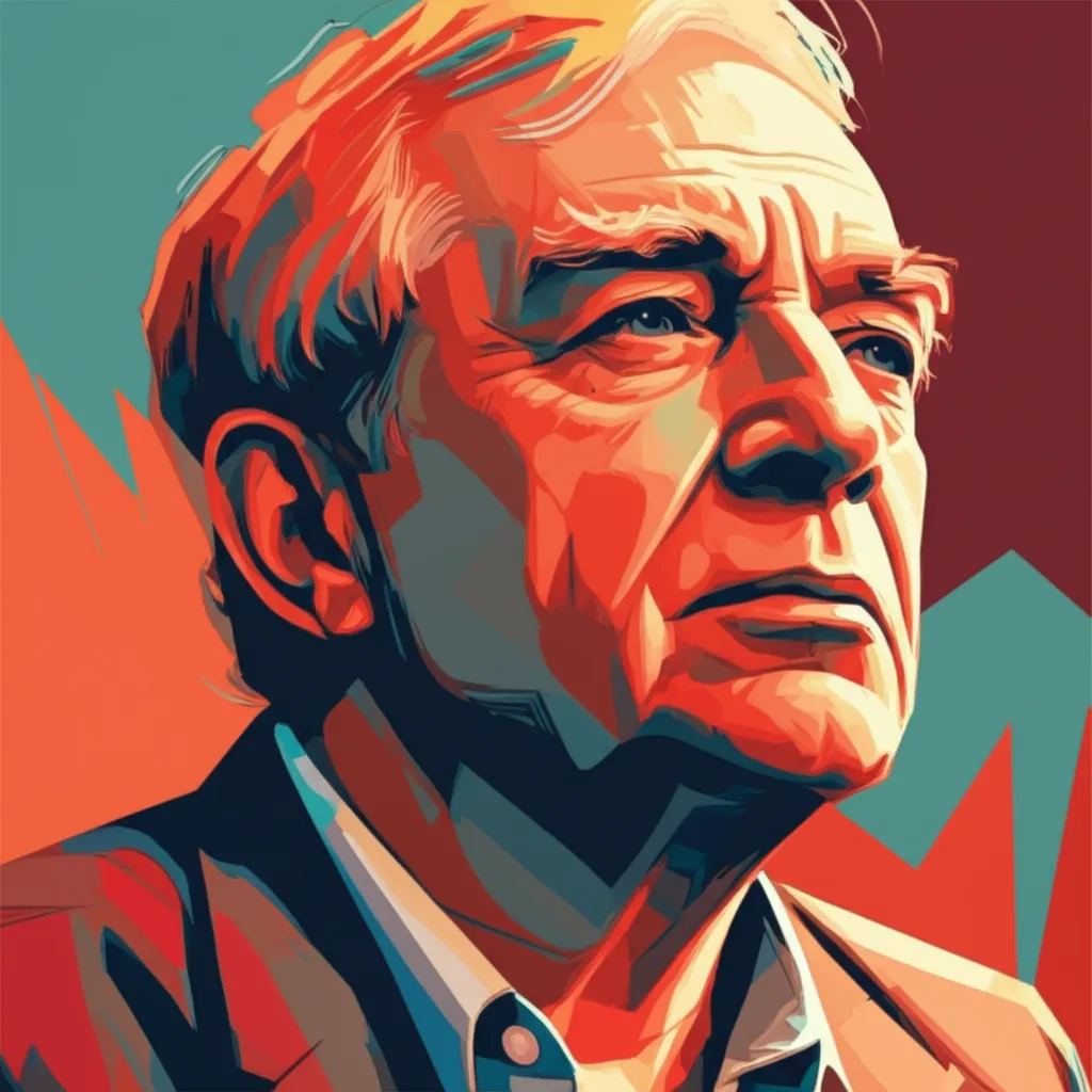 Portrait of Jim Sheridan
