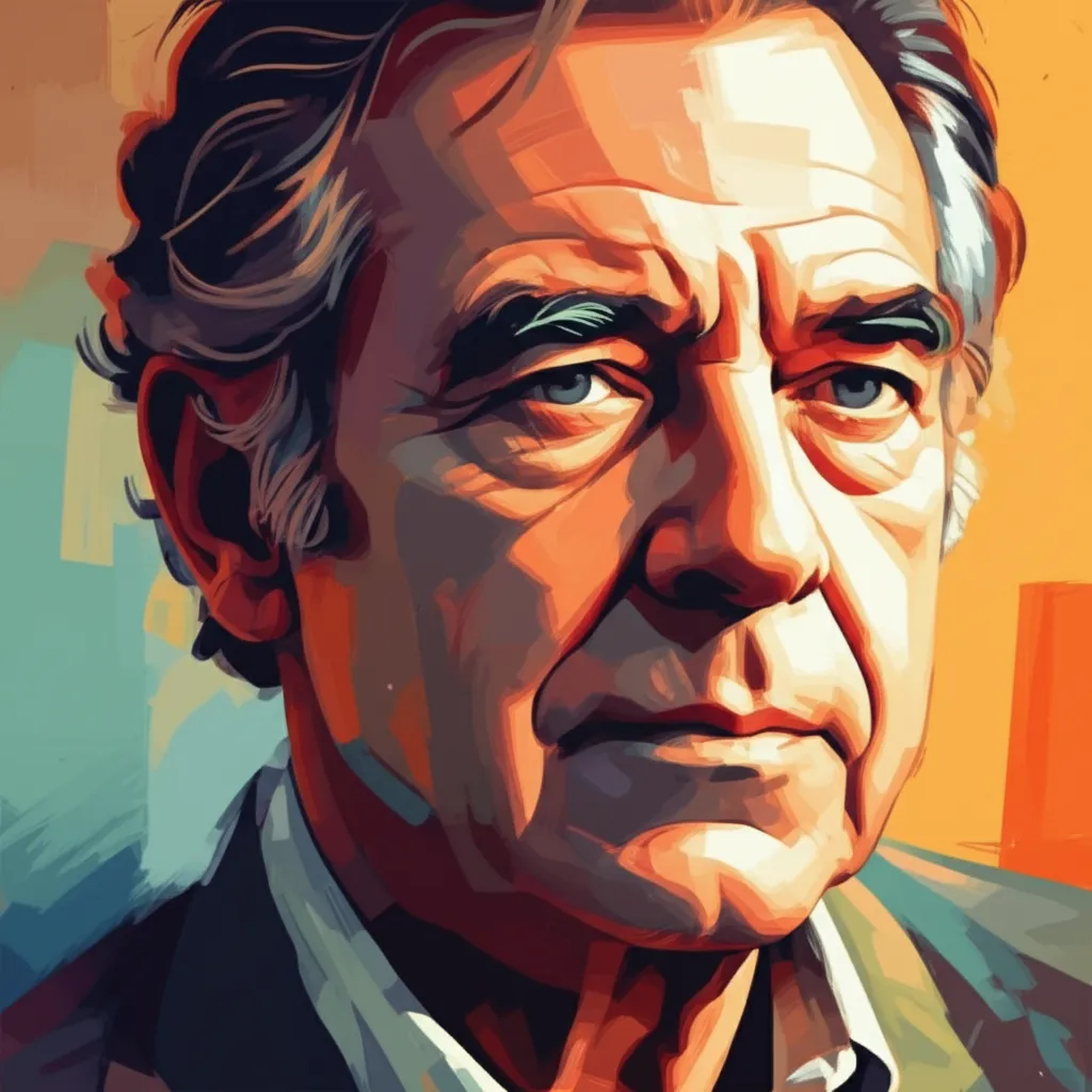 Portrait of Don Taylor