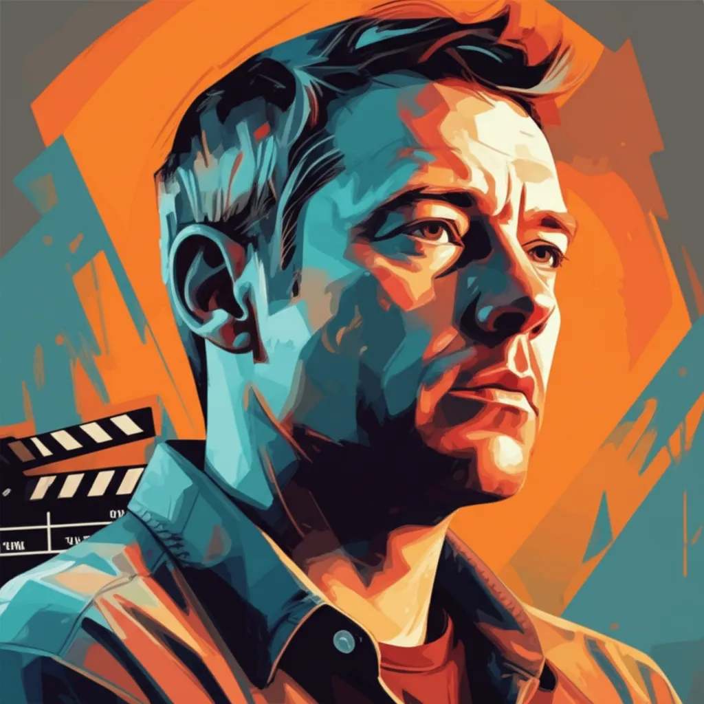 Artistic portrait of Richie Smyth