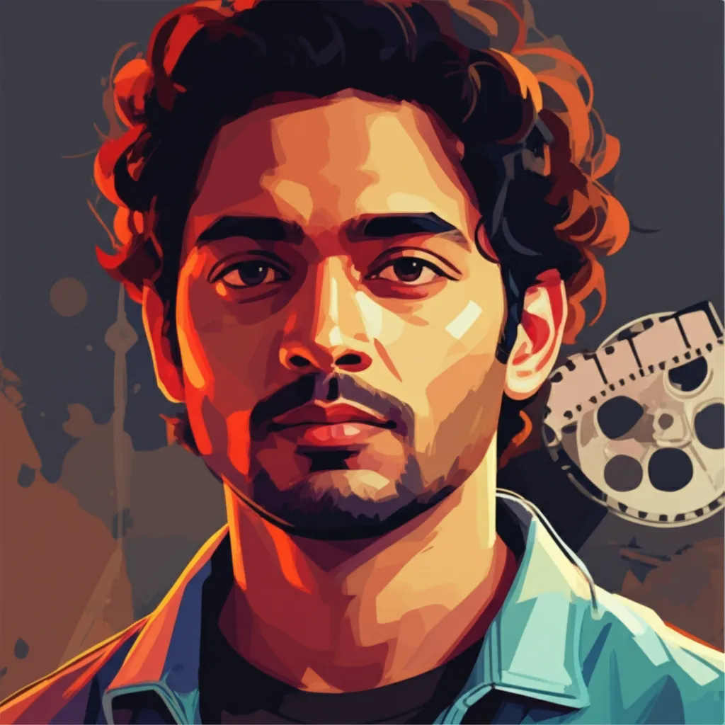 Portrait of Aneesh Chaganty