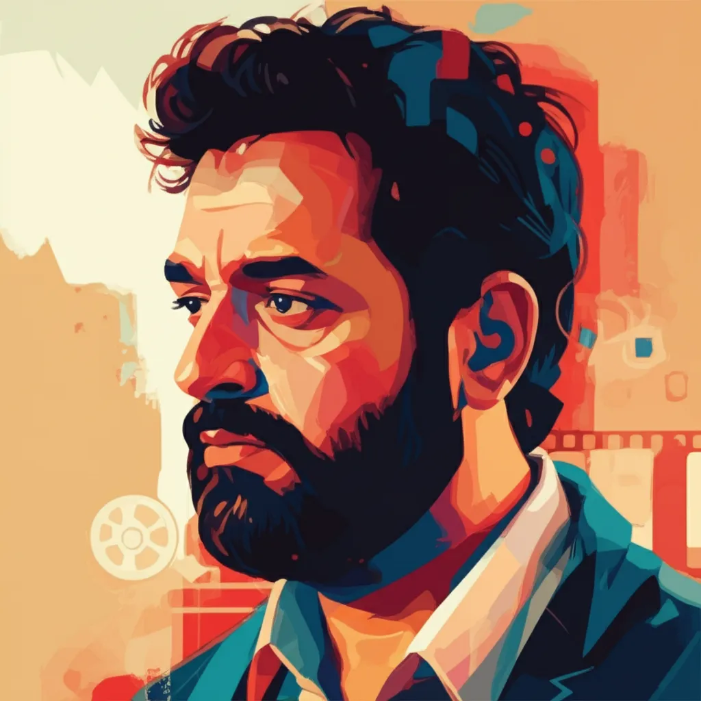 Portrait of Khurram H. Alavi