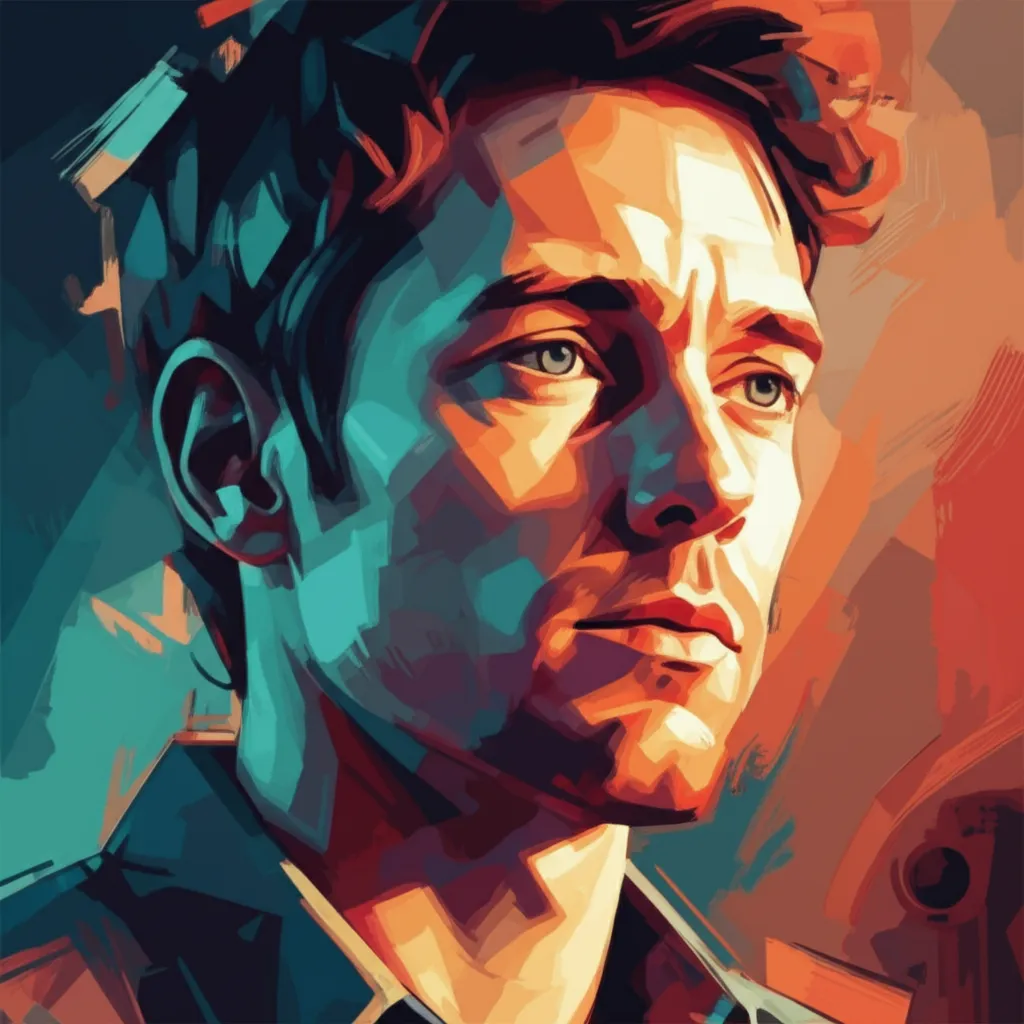 Artistic portrait of John Erick Dowdle