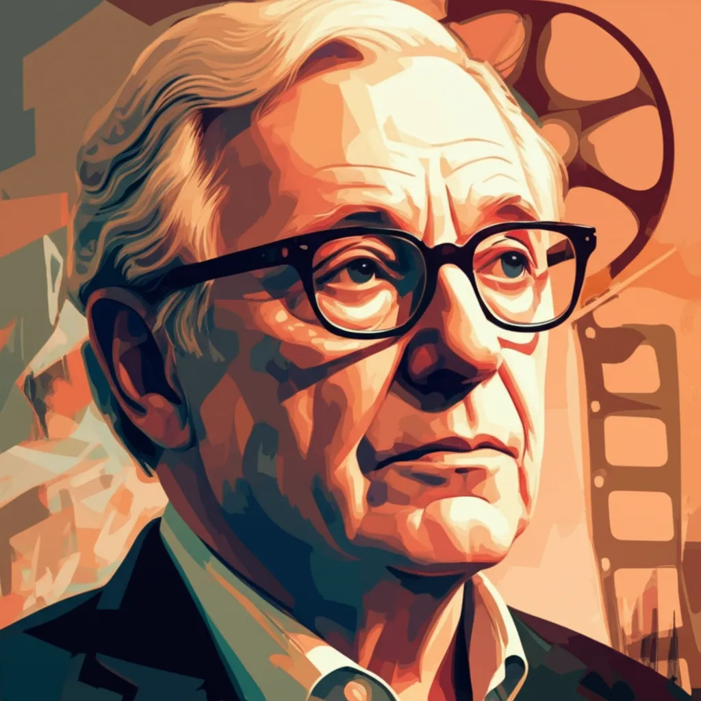 Artistic portrait of Kay Pollak