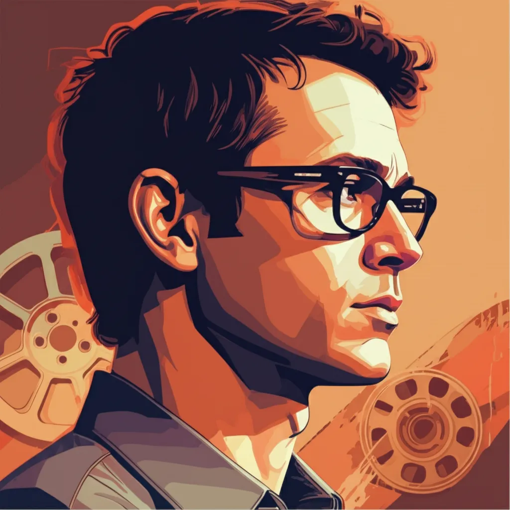 Artistic portrait of Michael Pavone