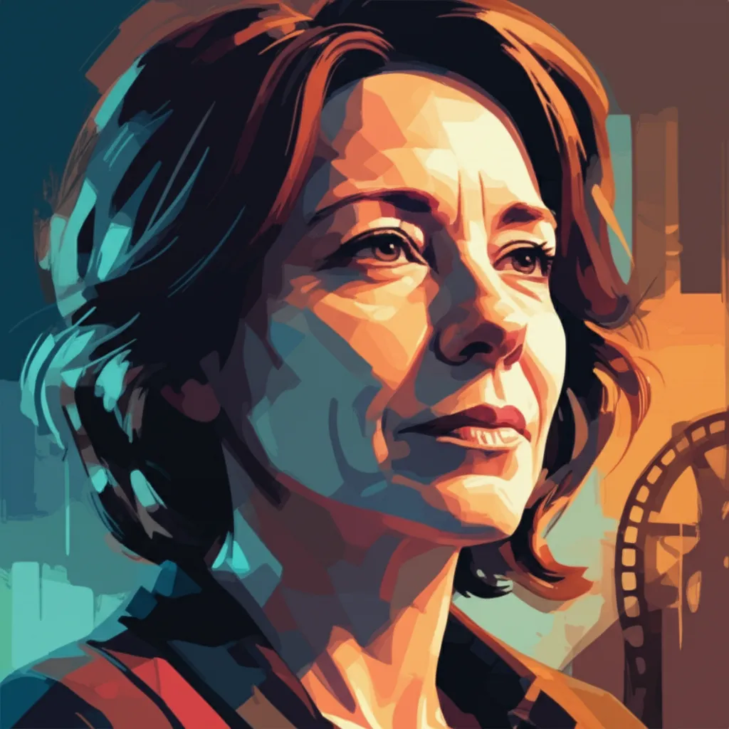 Artistic portrait of Liz Garbus