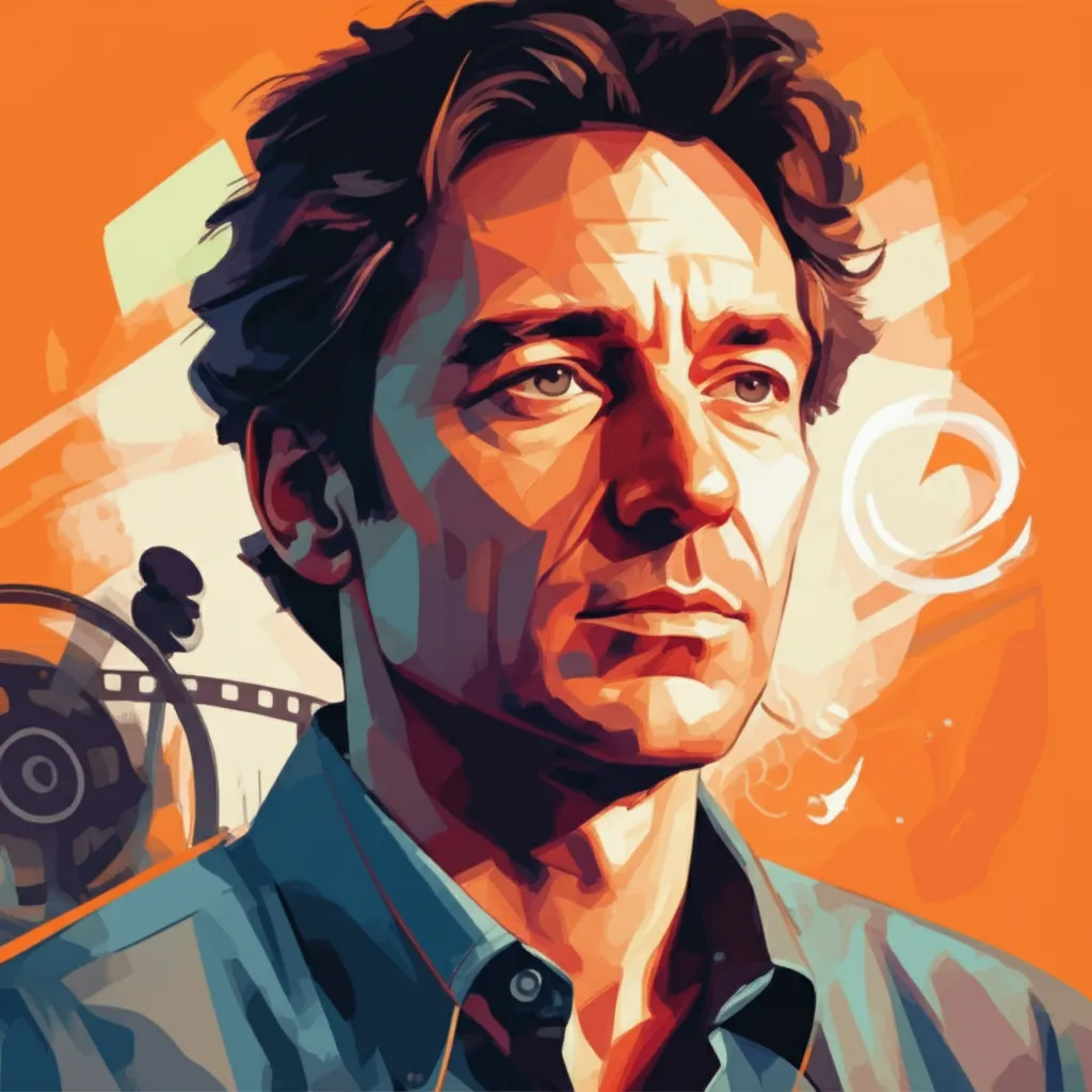 Artistic portrait of Florian Gallenberger