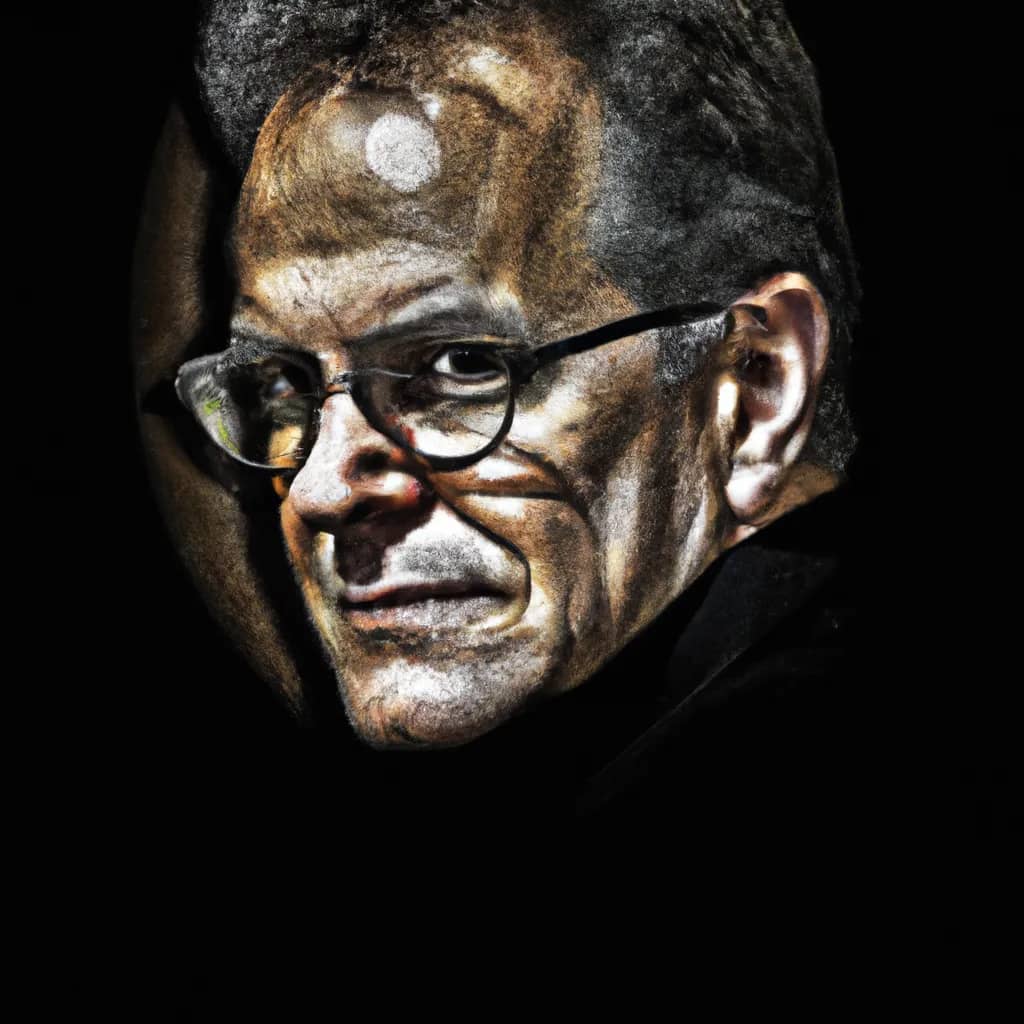 Portrait of Mort Nathan