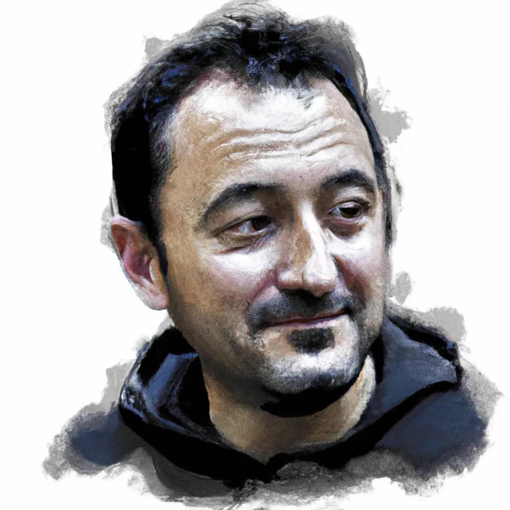 Portrait of Çagan Irmak