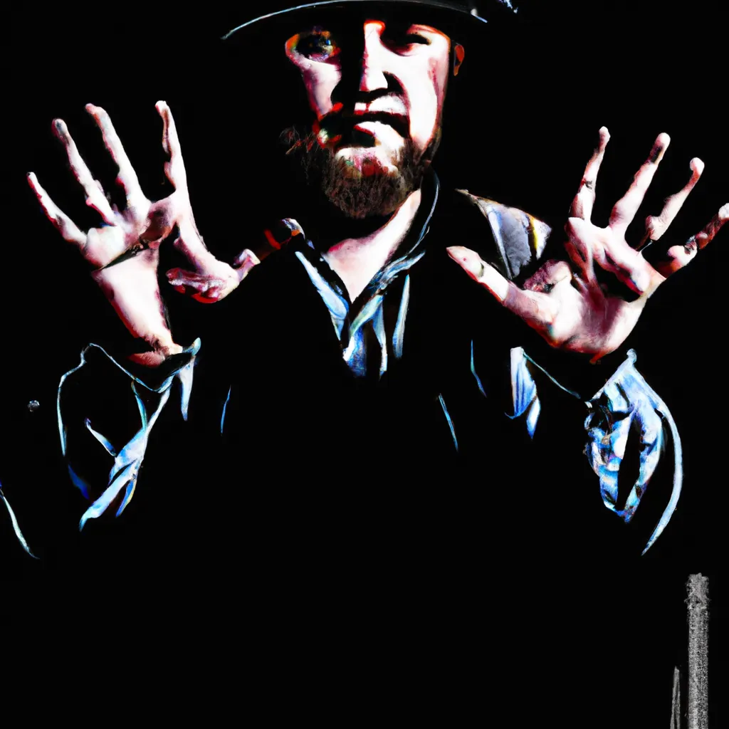 Artistic portrait of Marc Evans