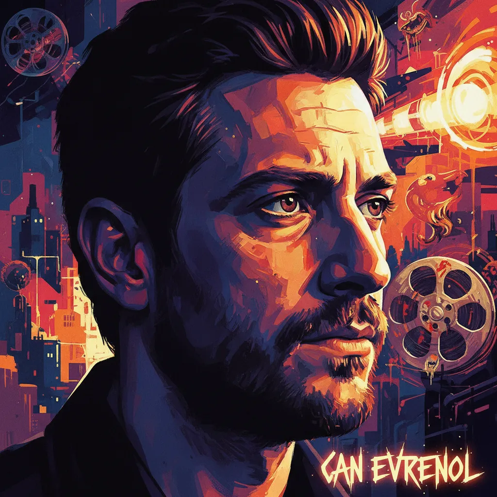 Artistic portrait of Can Evrenol