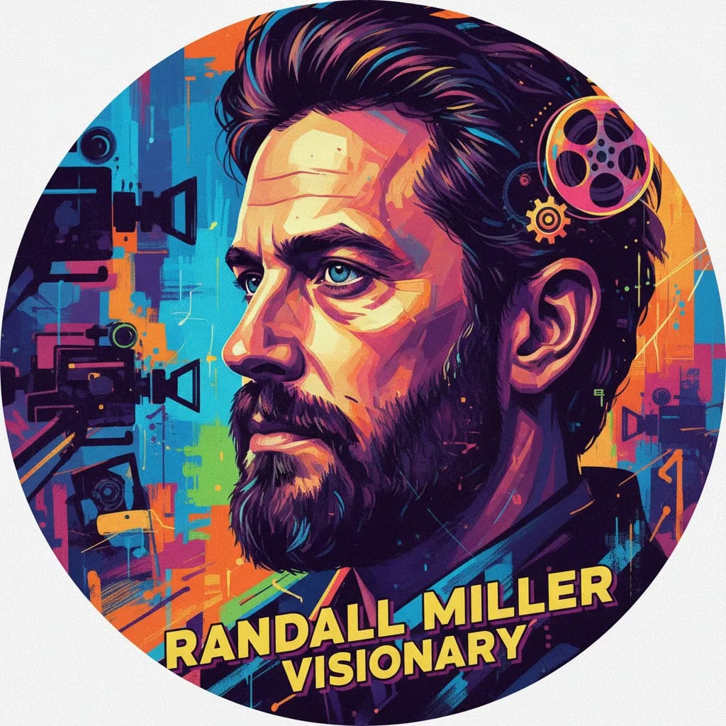 Artistic portrait of Randall Miller