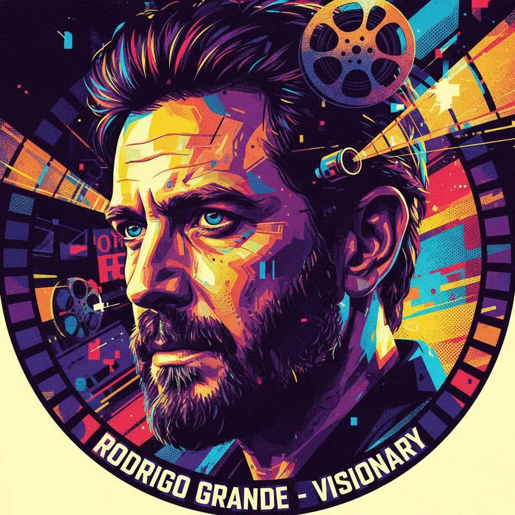 Portrait of Rodrigo Grande