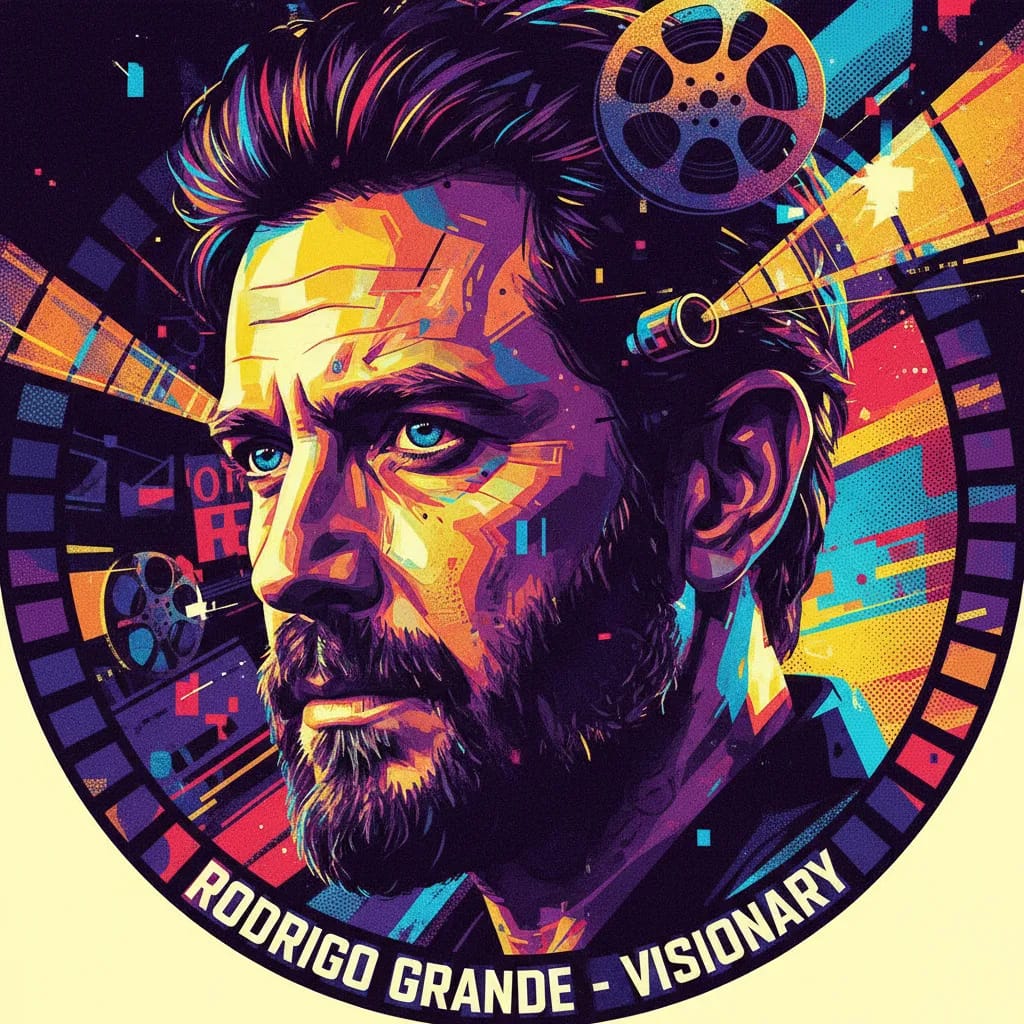 Artistic portrait of Rodrigo Grande