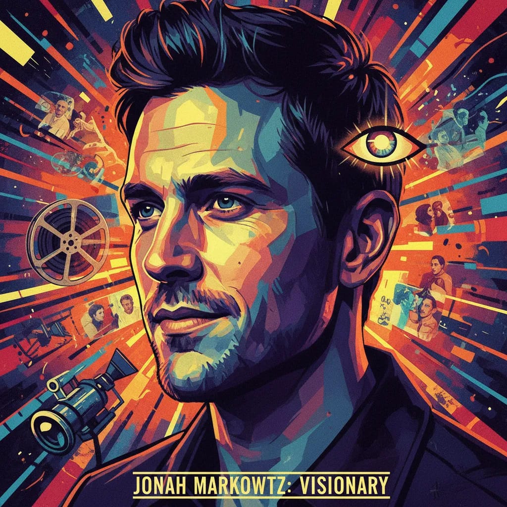 Artistic portrait of Jonah Markowitz