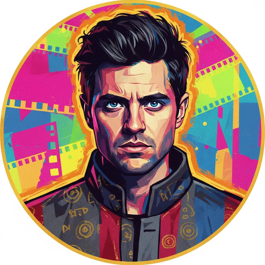 Artistic portrait of S.K. Dale