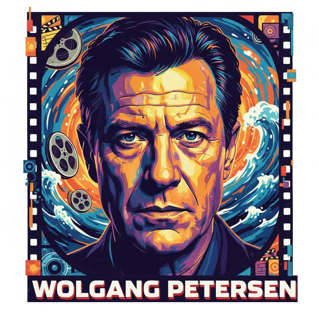 Portrait of Wolfgang Petersen