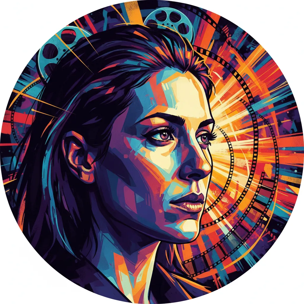 Artistic portrait of Lexi Alexander