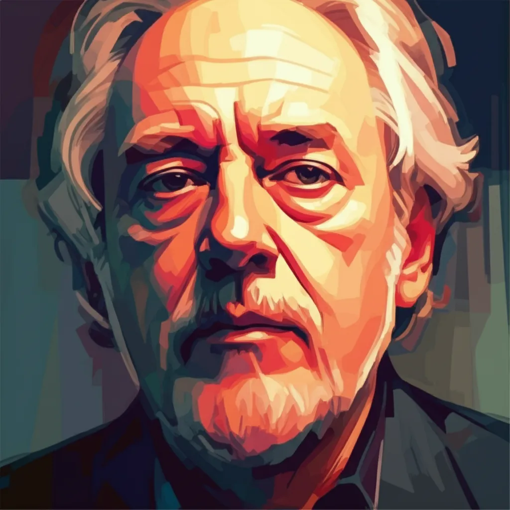 Portrait of Neil Jordan