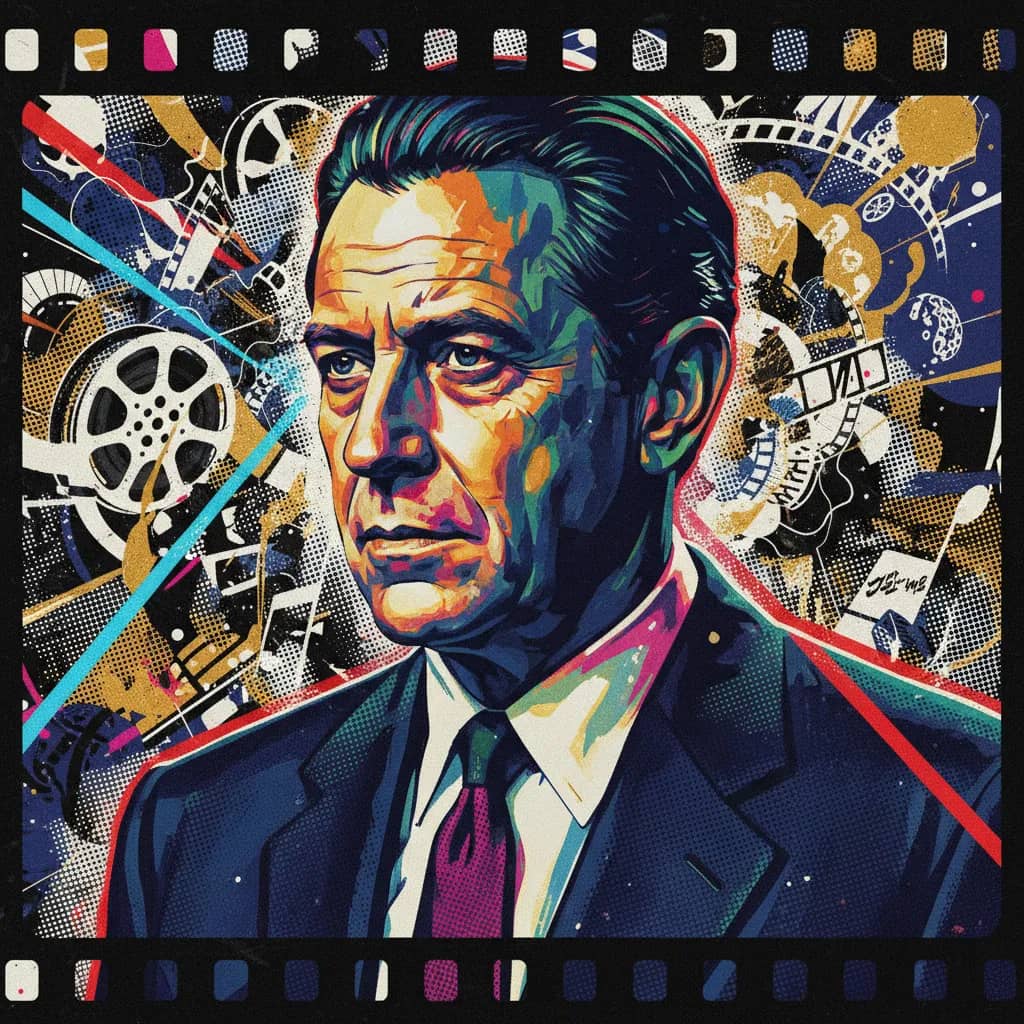 Portrait of Robert Wise