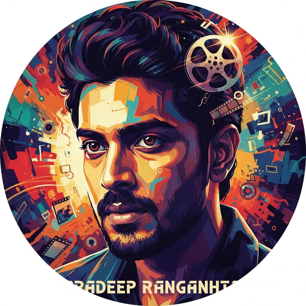 Portrait of Pradeep Ranganathan