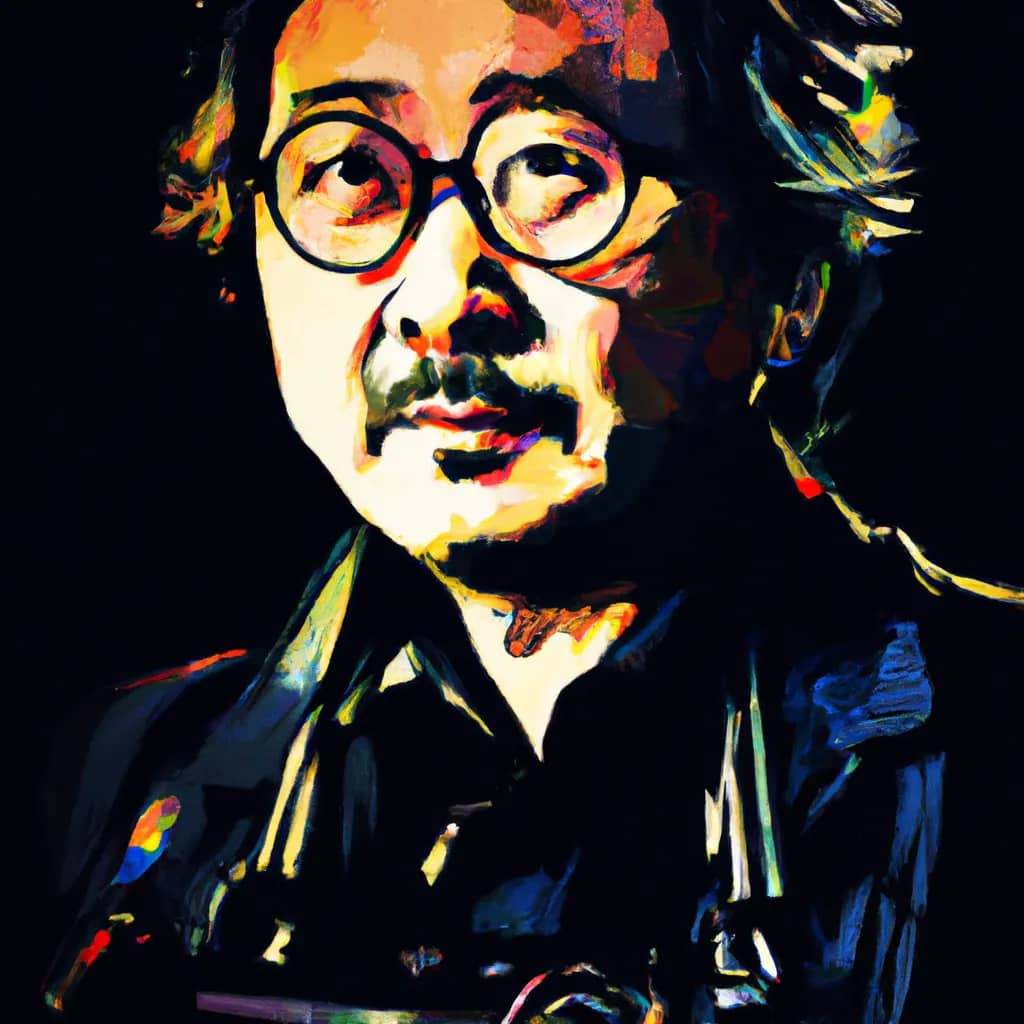 Portrait of Yoshihiro Nishimura