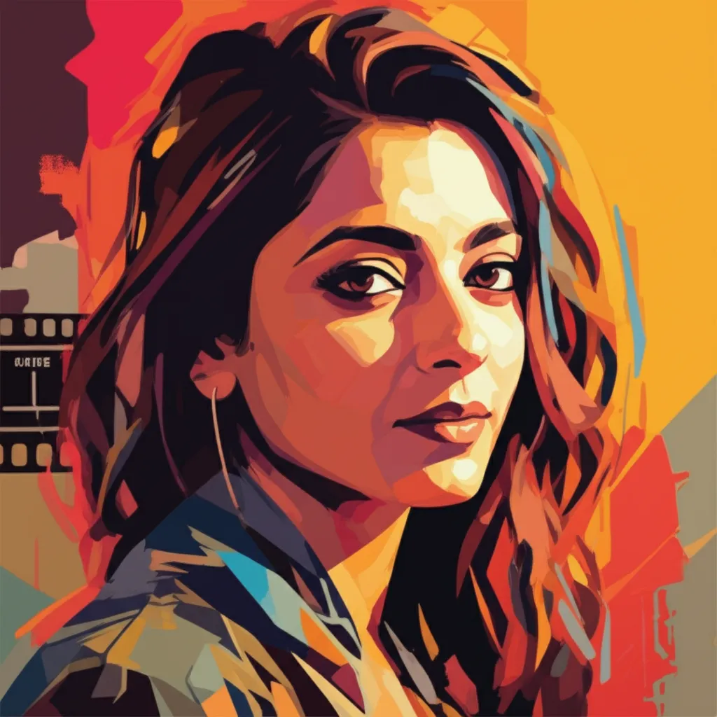 Portrait of Zoya Akhtar