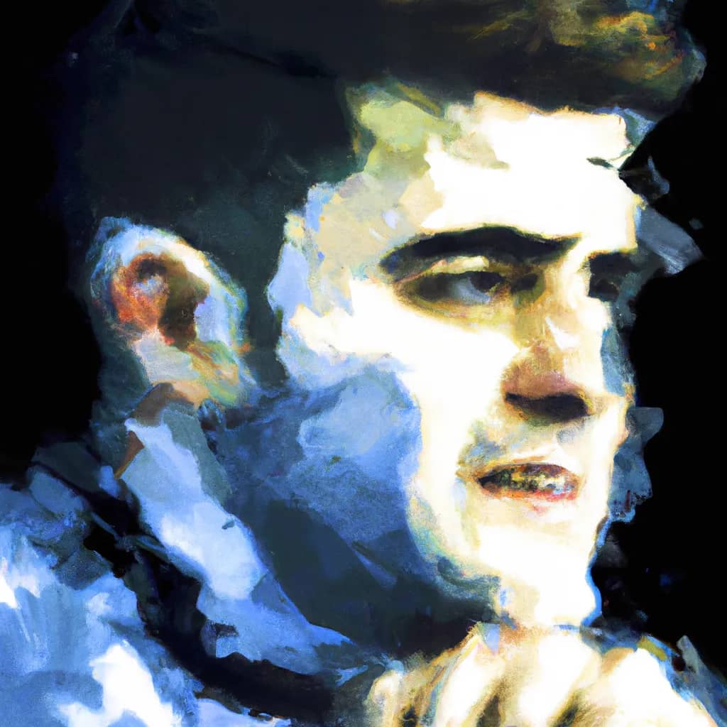 Portrait of Ethan Spaulding