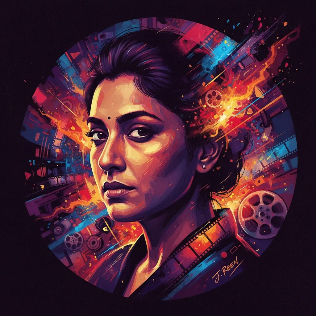 Artistic portrait of Jasmeet K Reen