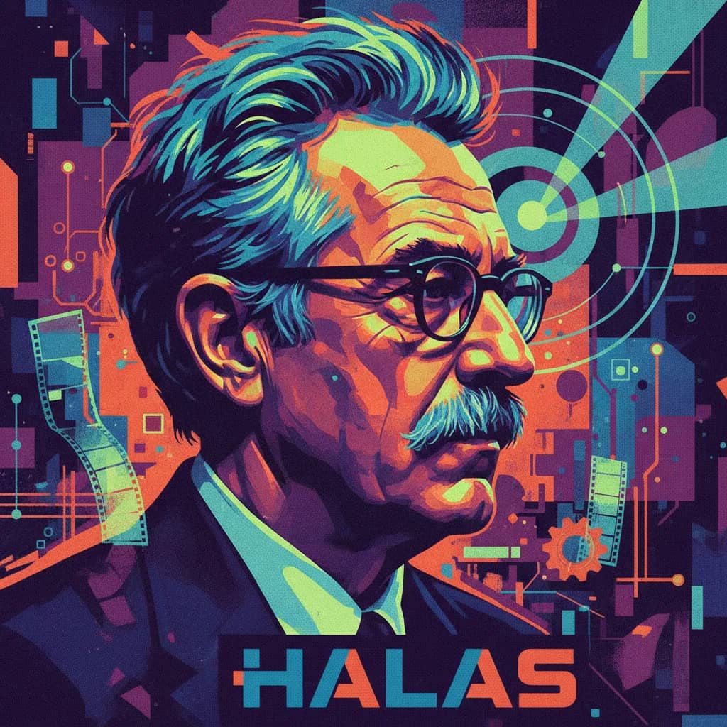 Portrait of John Halas