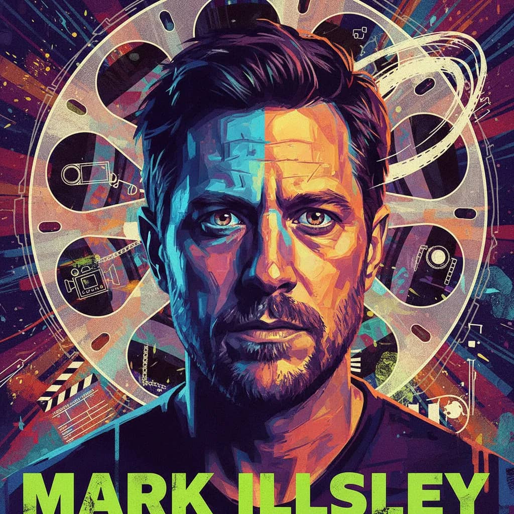Portrait of Mark Illsley