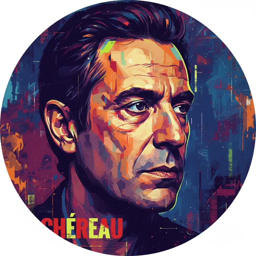 Artistic portrait of Patrice Chéreau