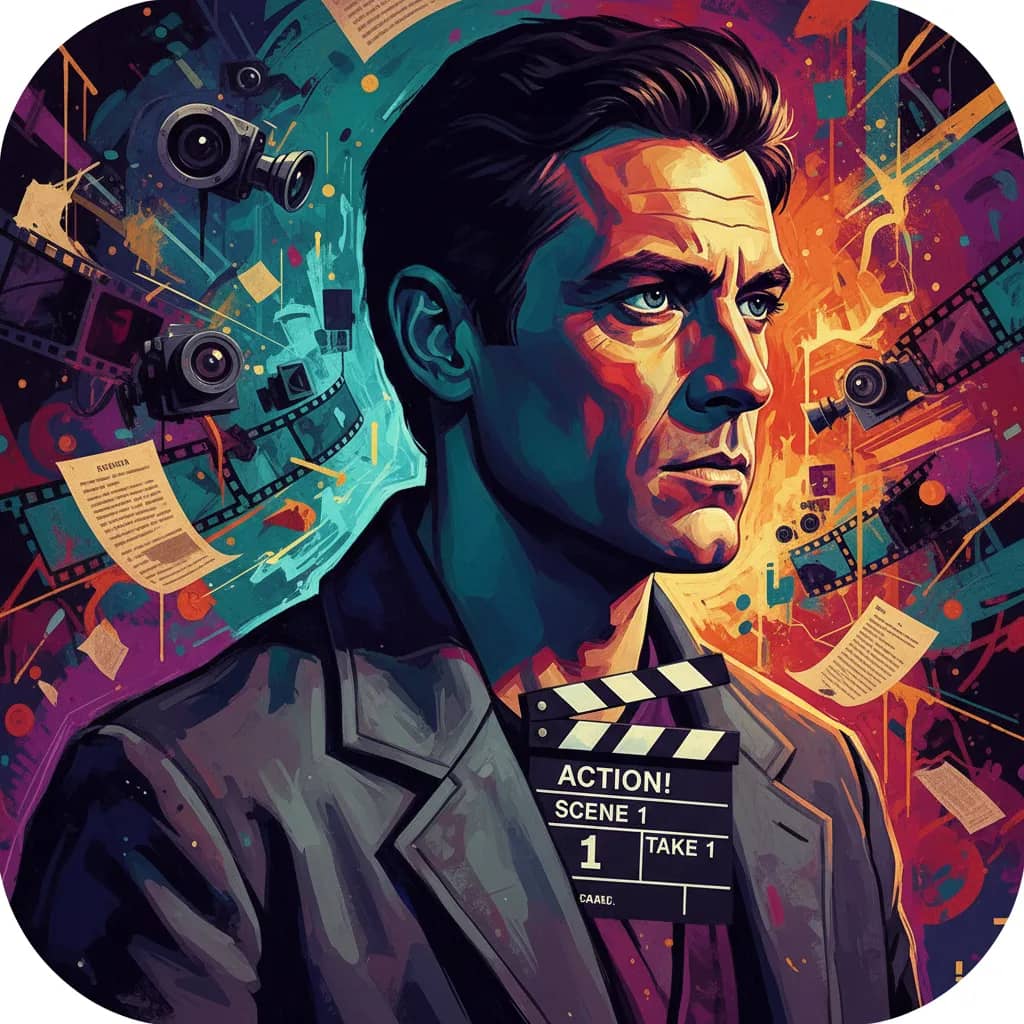 Portrait of Anthony Perkins