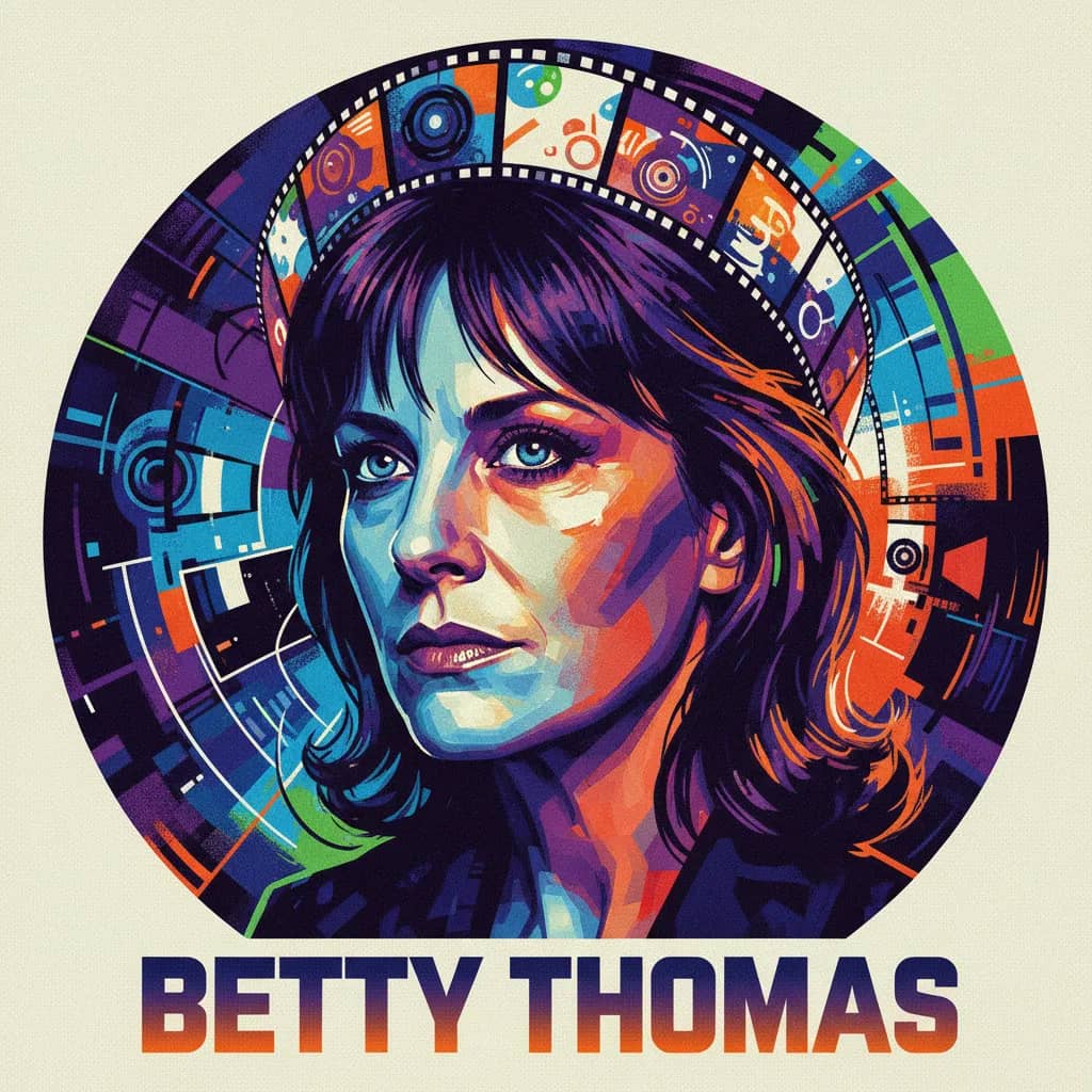Portrait of Betty Thomas