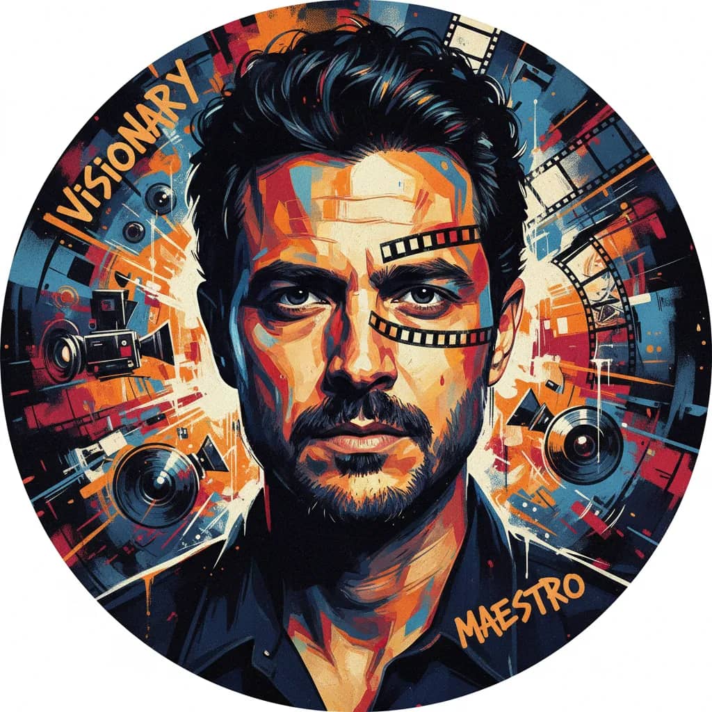 Portrait of Wagner Moura