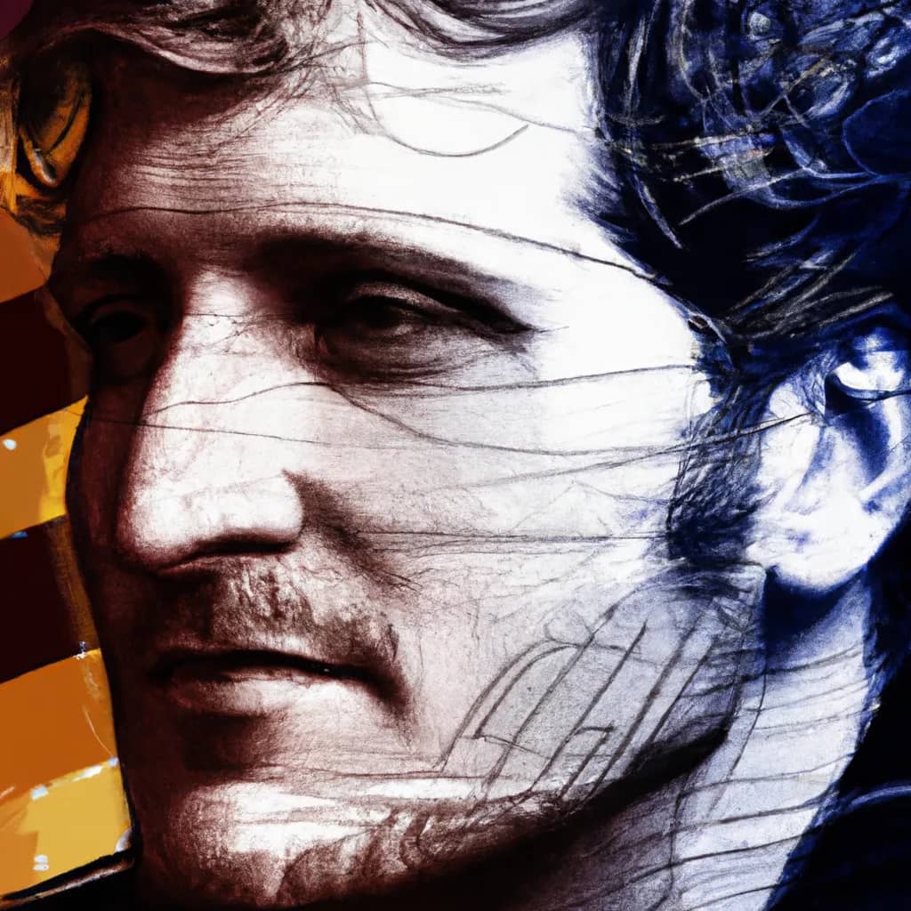 Portrait of Guillaume Canet