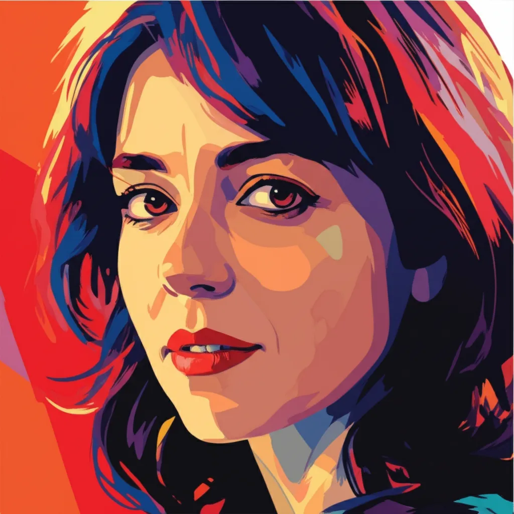Artistic portrait of Lucía Puenzo