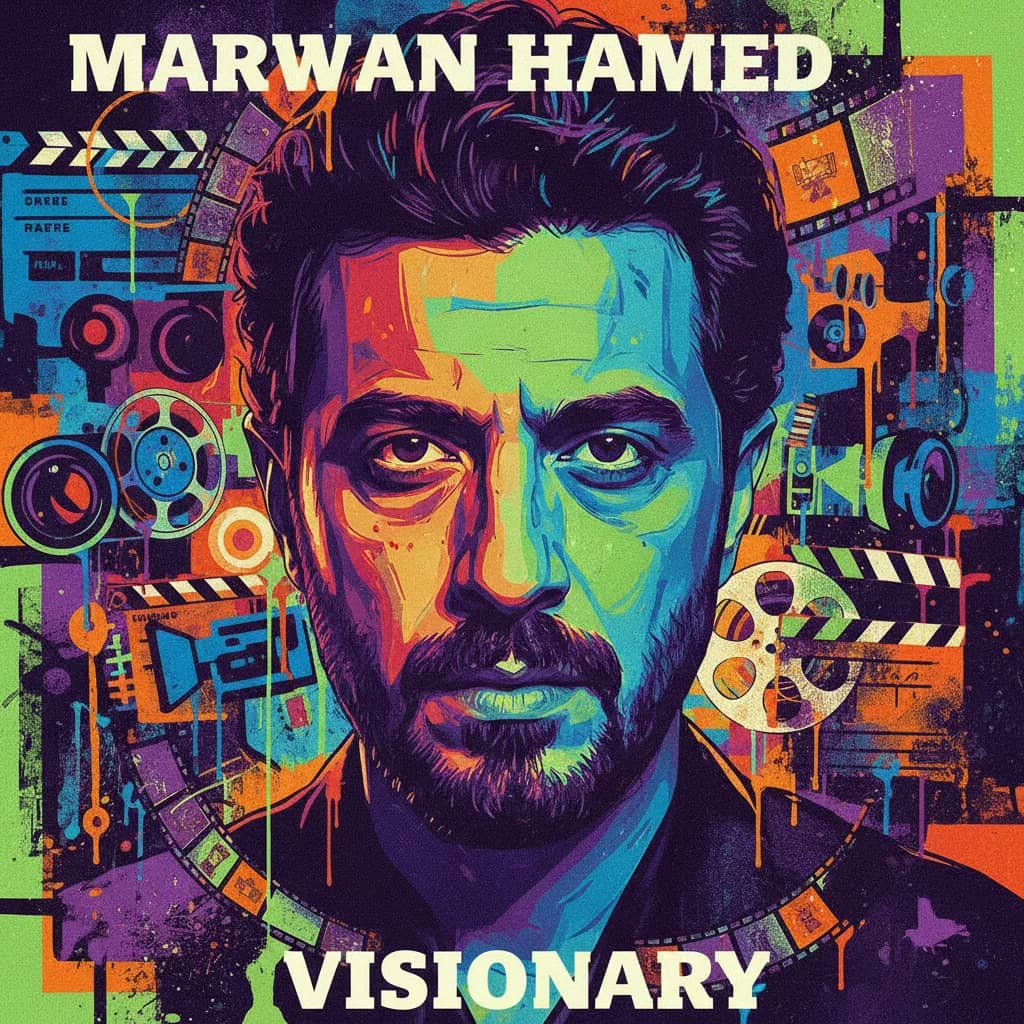 Portrait of Marwan Hamed