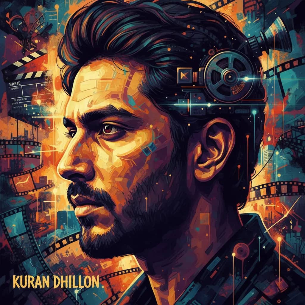 Portrait of Kuran Dhillon