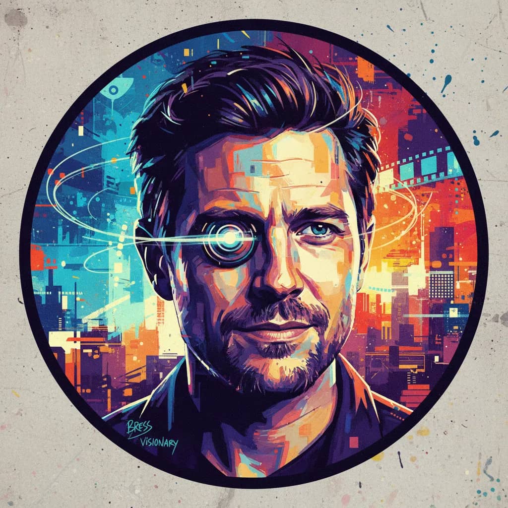 Portrait of Eric Bress