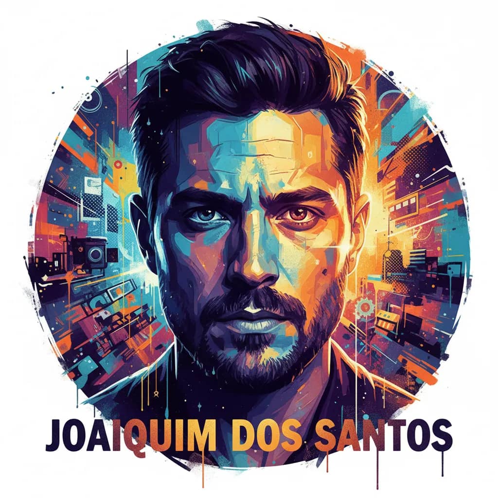 Portrait of Joaquim Dos Santos