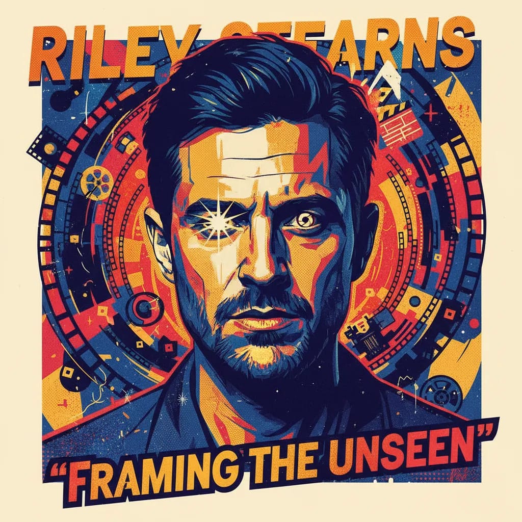 Artistic portrait of Riley Stearns